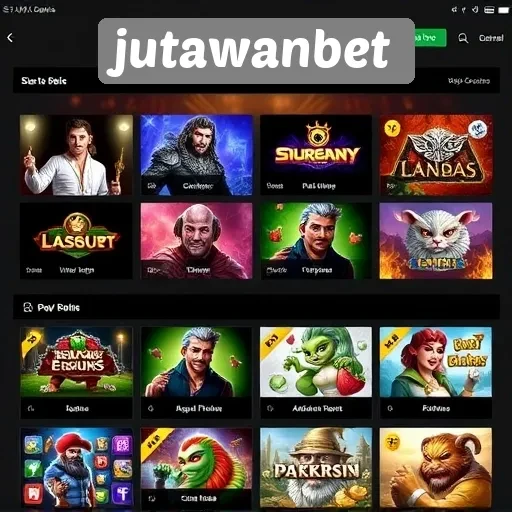 Beragam Permainan Menarik yang Tersedia di Jutawanbet